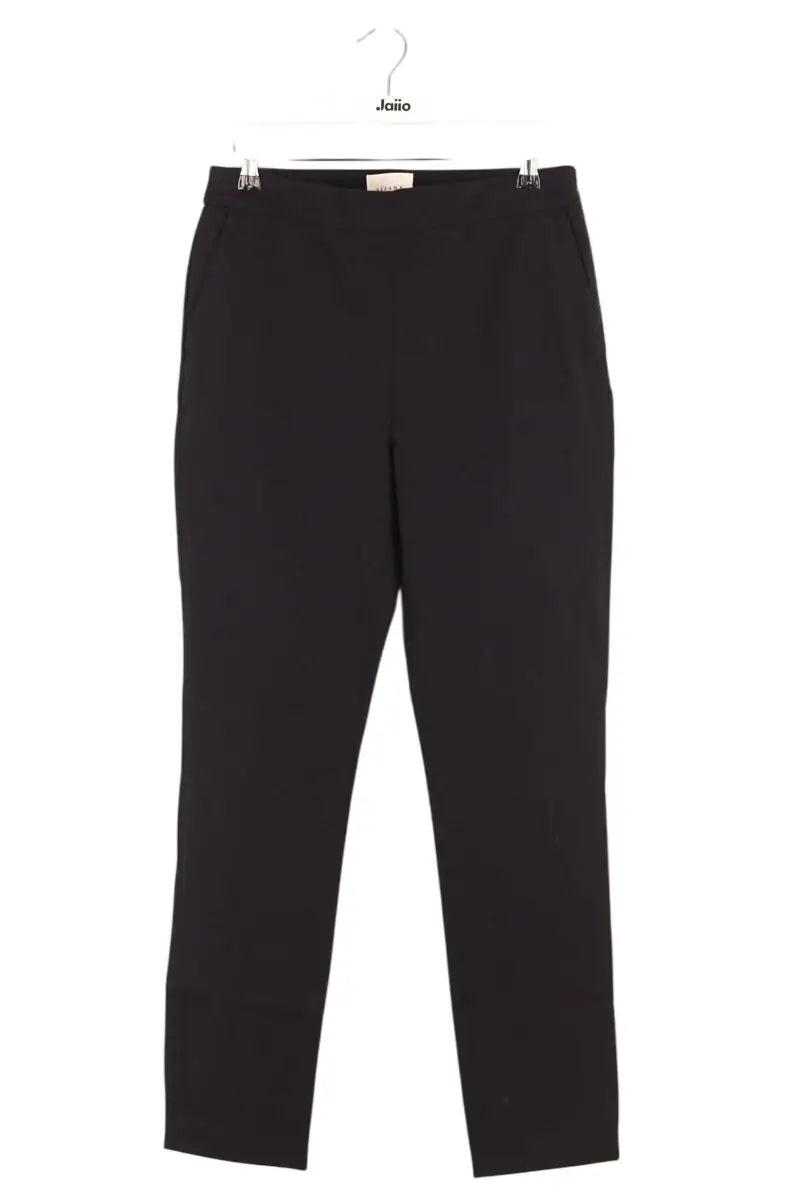 Pantalon slim Sézane Noir en Coton, taille M - Seconde Main