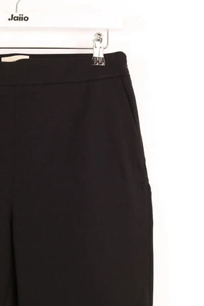 Pantalon slim Sézane Noir en Coton
