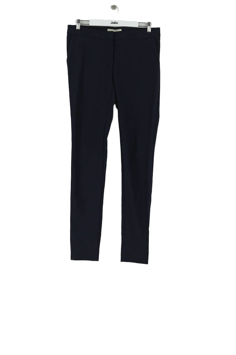 Pantalon slim Stella McCartney Marine en Coton, taille XL - Seconde Main