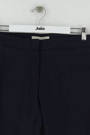 Pantalon slim Stella McCartney Marine en Coton