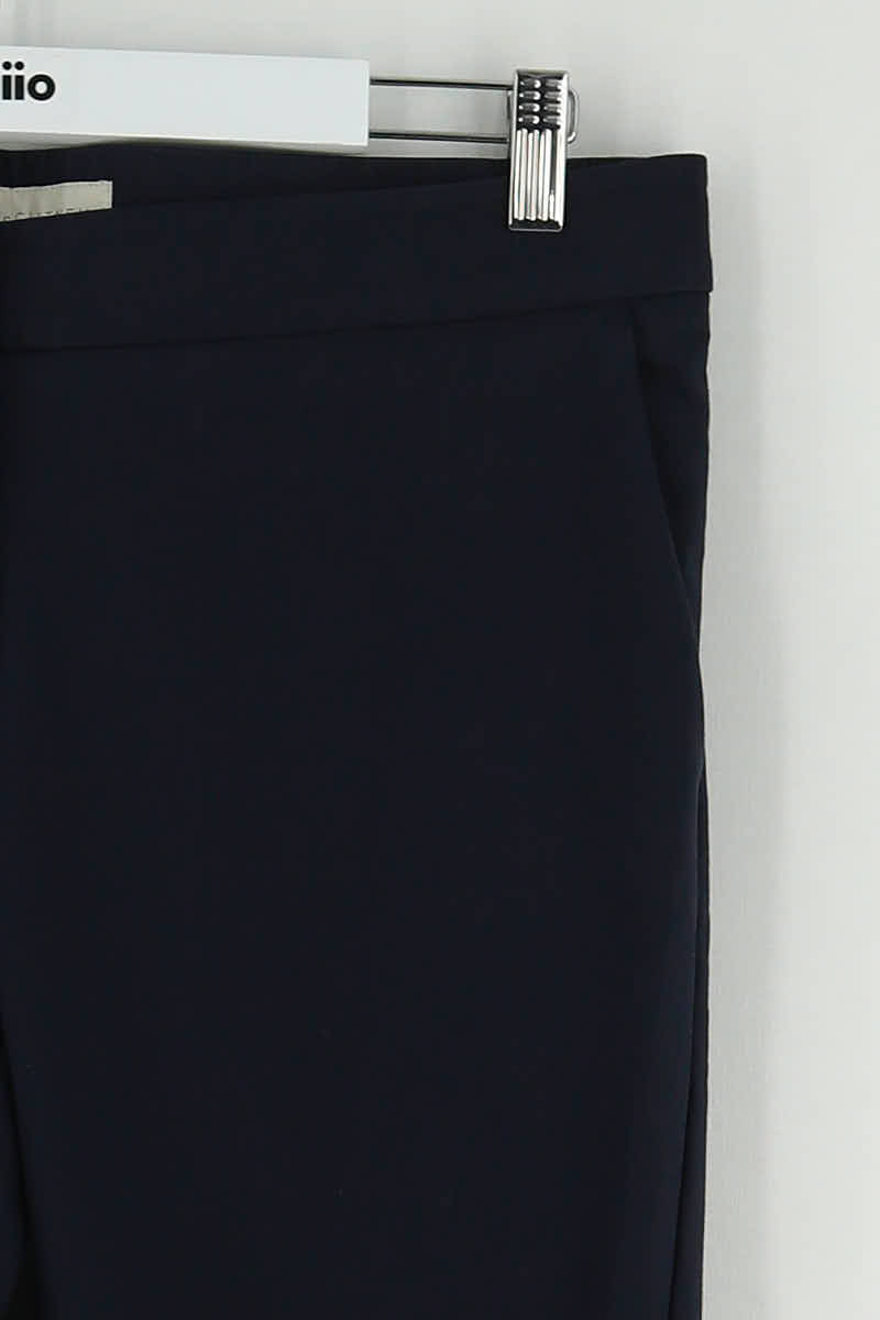 Pantalon slim Stella McCartney Marine en Coton