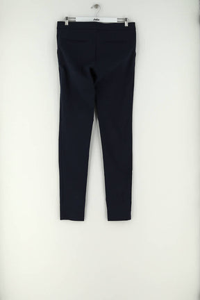 Pantalon slim Stella McCartney Marine en Coton