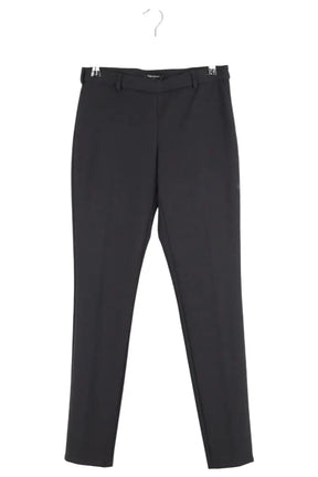 Pantalon slim Tara Jarmon Noir en Polyamide, taille S - Seconde Main