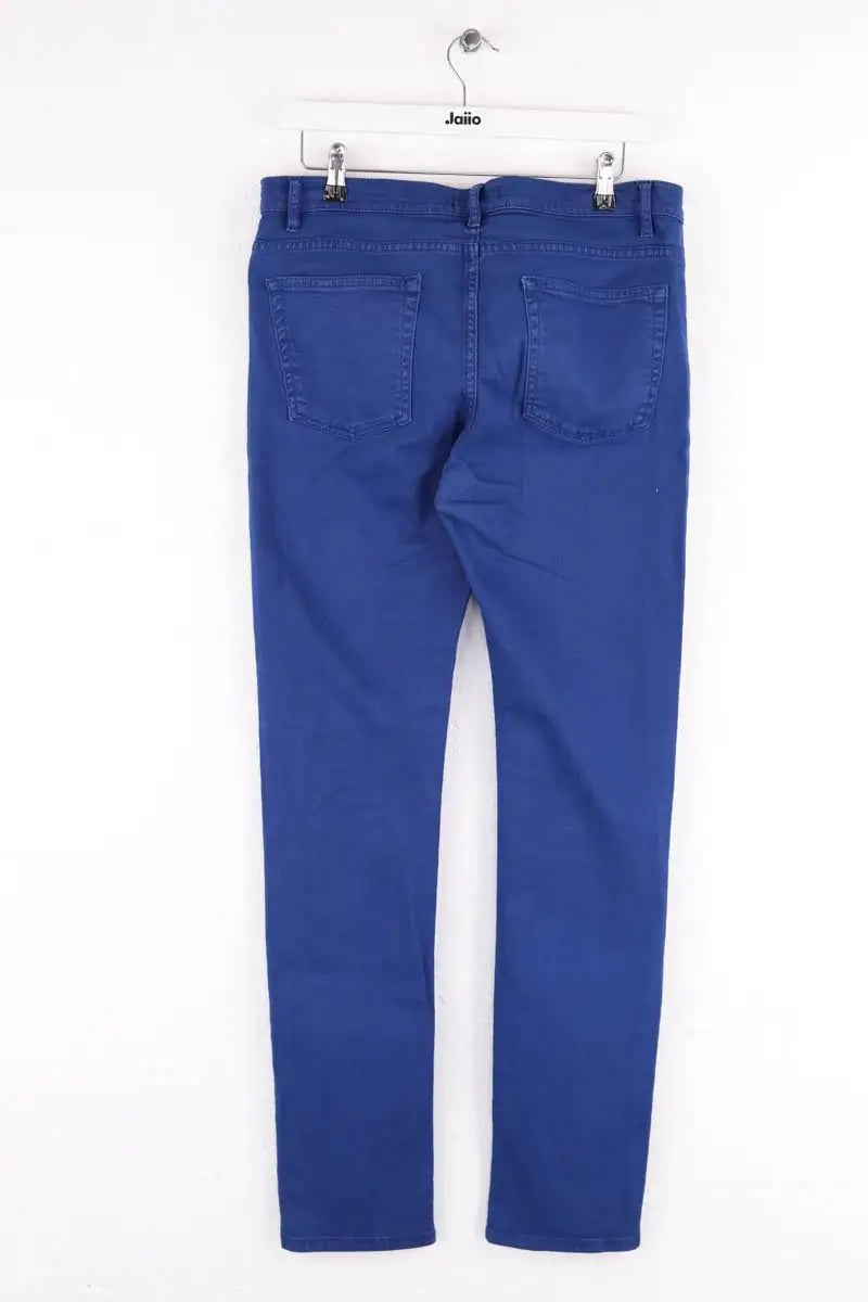 Pantalon slim The Kooples Bleu en Coton