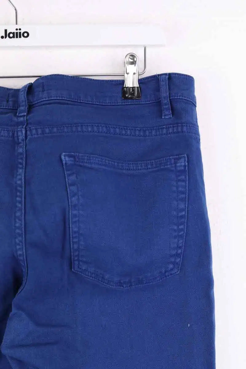 Pantalon slim The Kooples Bleu en Coton