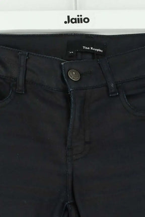 Pantalon slim The Kooples Bleu en Coton
