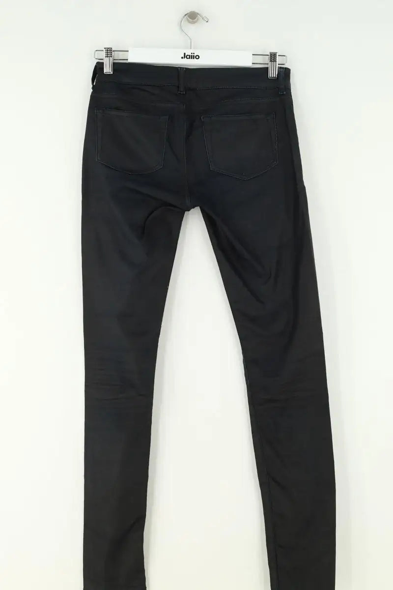 Pantalon slim The Kooples Bleu en Coton