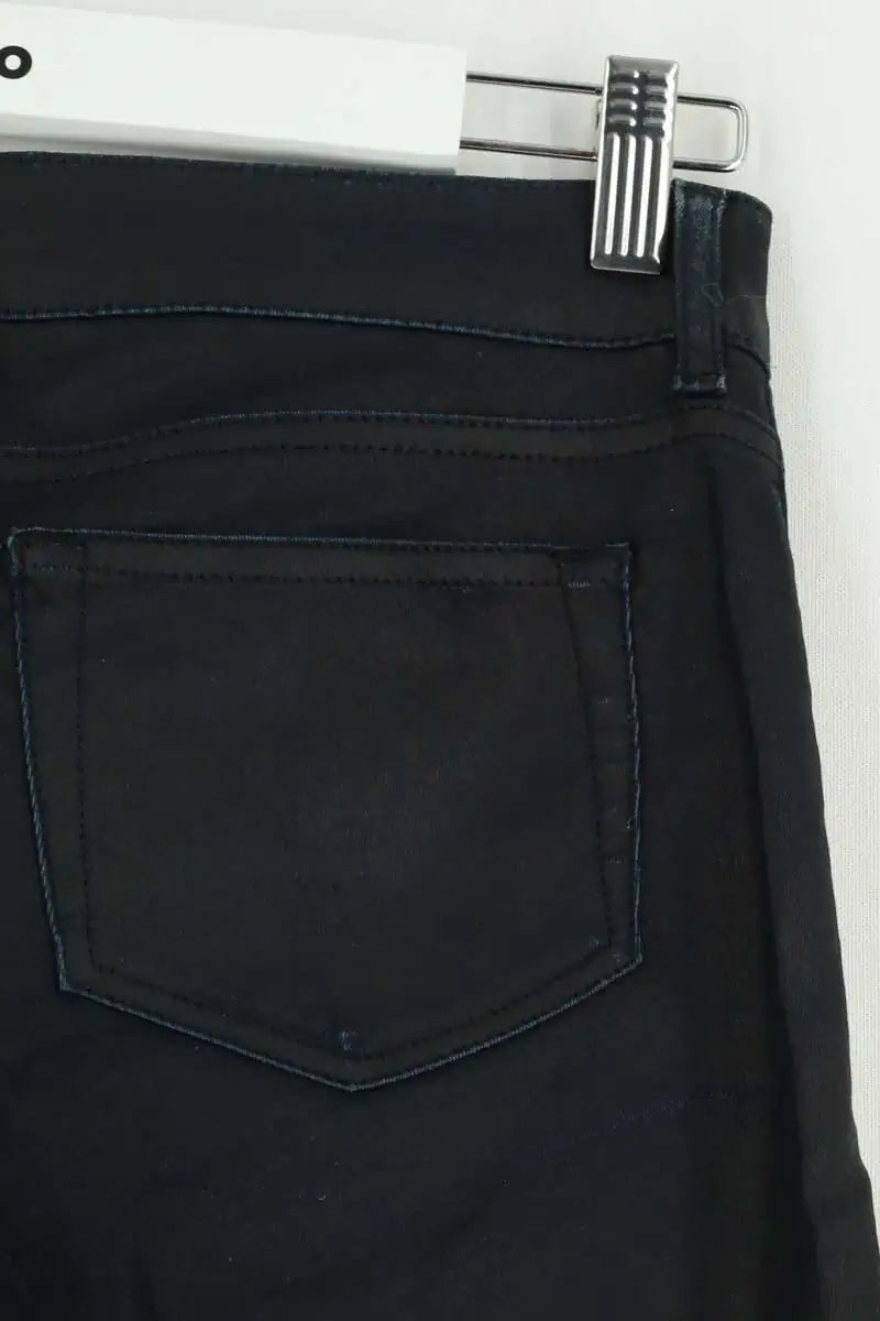 Pantalon slim The Kooples Bleu en Coton