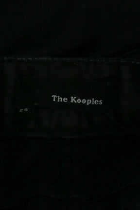 Pantalon slim The Kooples Bleu en Coton
