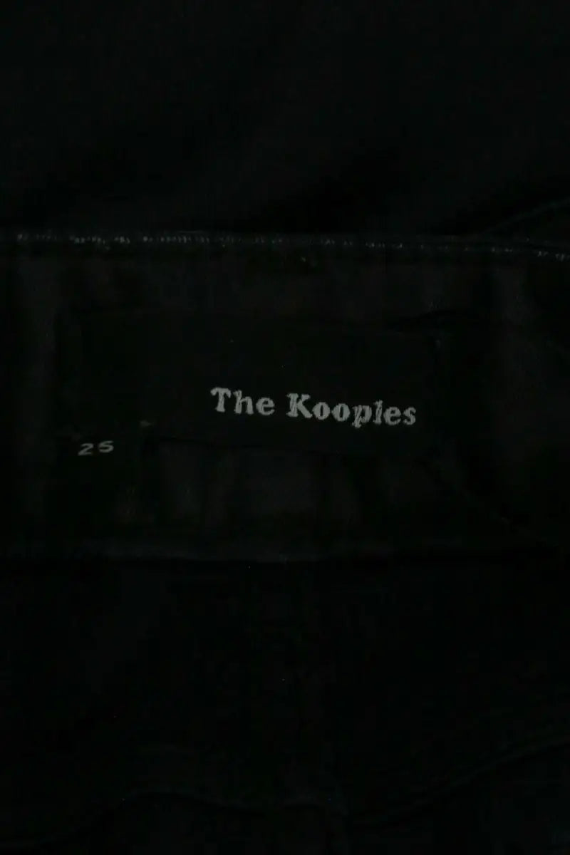 Pantalon slim The Kooples Bleu en Coton