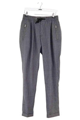 Pantalon slim The Kooples Gris en Laine, taille L - Seconde Main