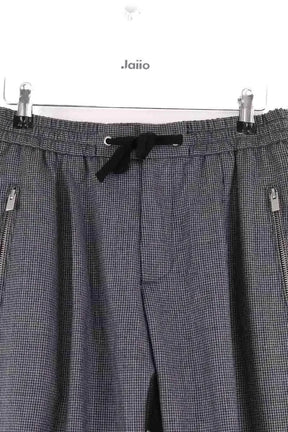 Pantalon slim The Kooples Gris en Laine