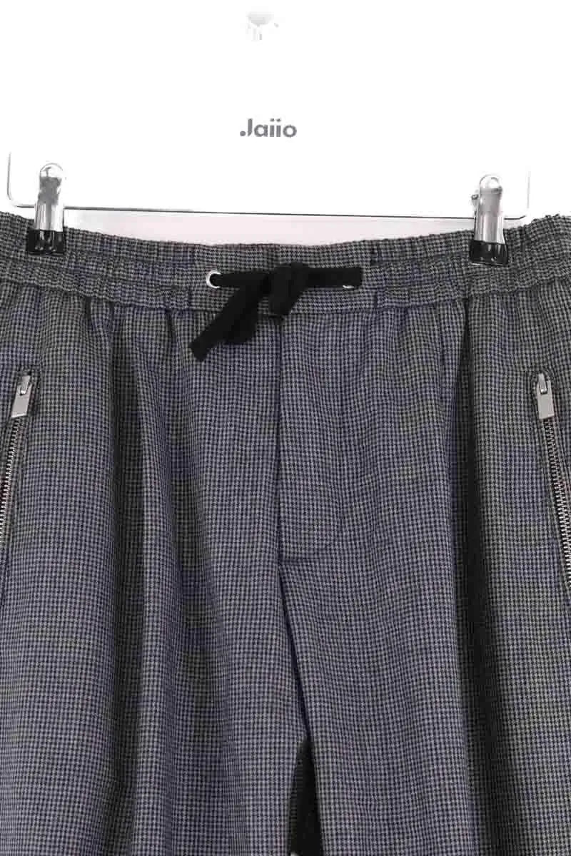 Pantalon slim The Kooples Gris en Laine