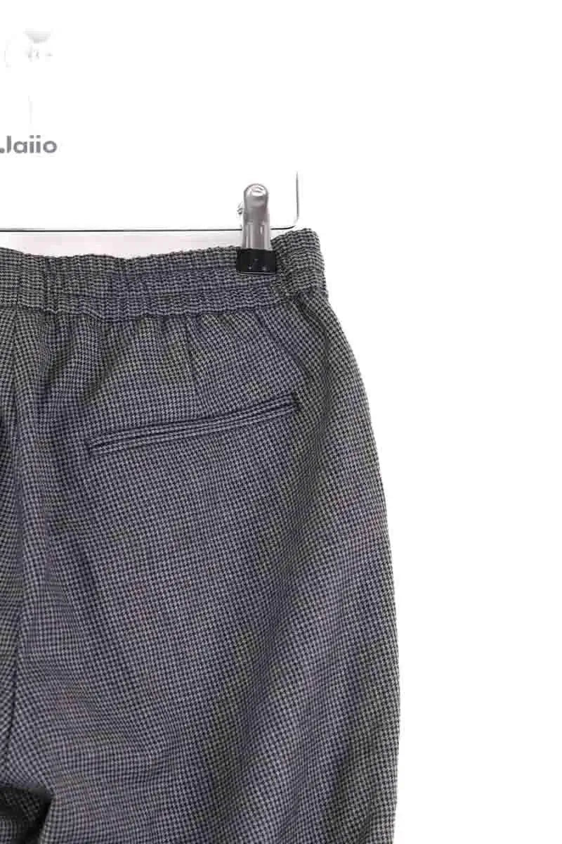 Pantalon slim The Kooples Gris en Laine