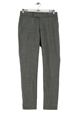 Pantalon slim The Kooples Gris en Laine, taille S - Seconde Main