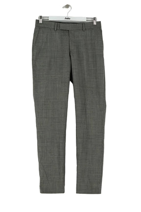 Pantalon slim The Kooples Gris en Laine, taille S - Seconde Main