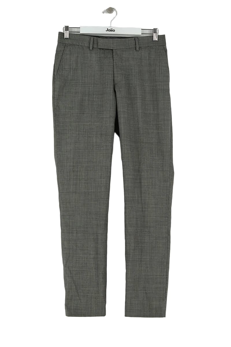 Pantalon slim The Kooples Gris en Laine, taille S - Seconde Main