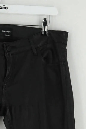 Pantalon slim The Kooples Noir en Coton