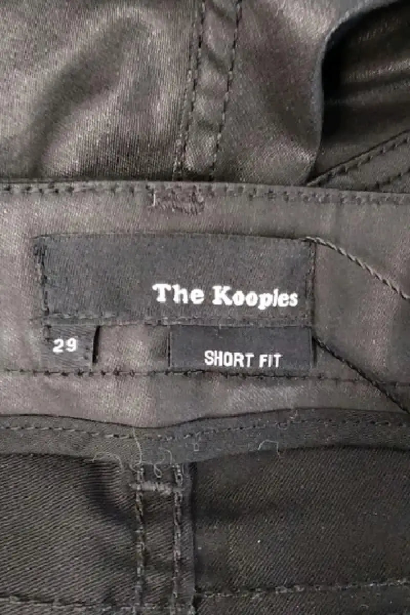 Pantalon slim The Kooples Noir en Coton