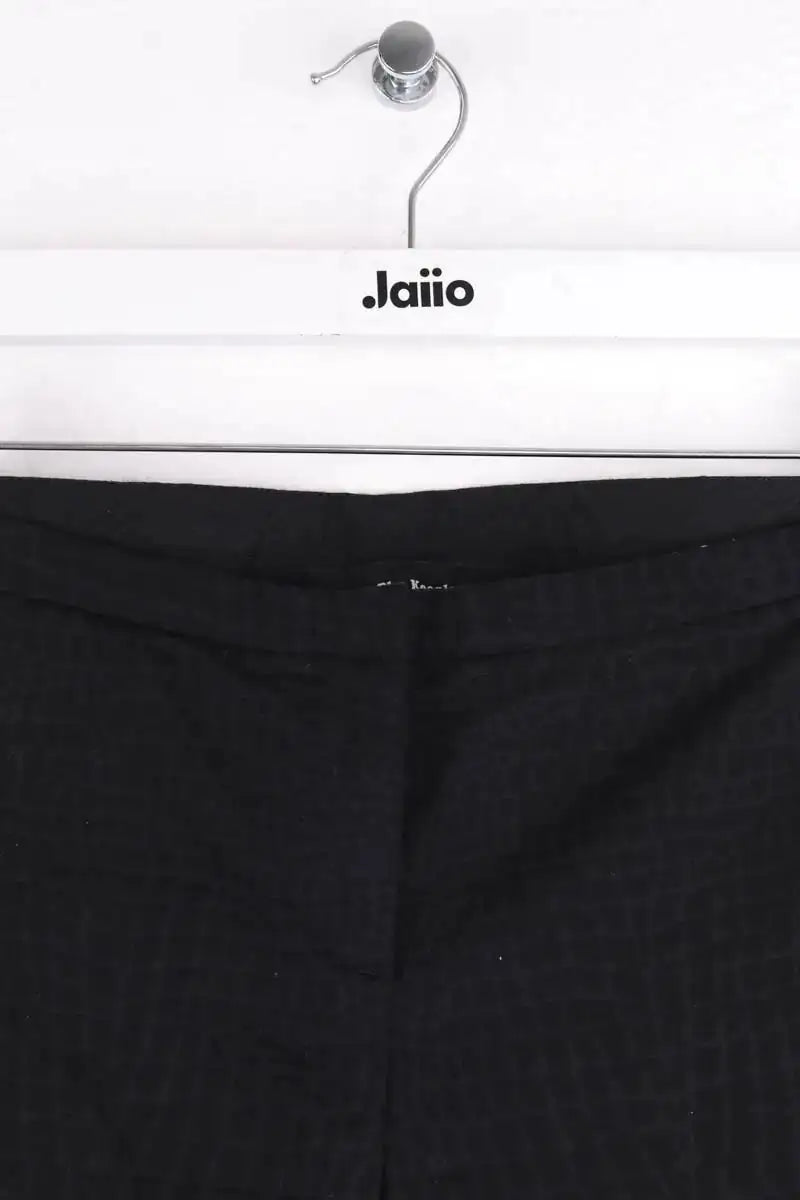 Pantalon slim The Kooples Noir en Coton