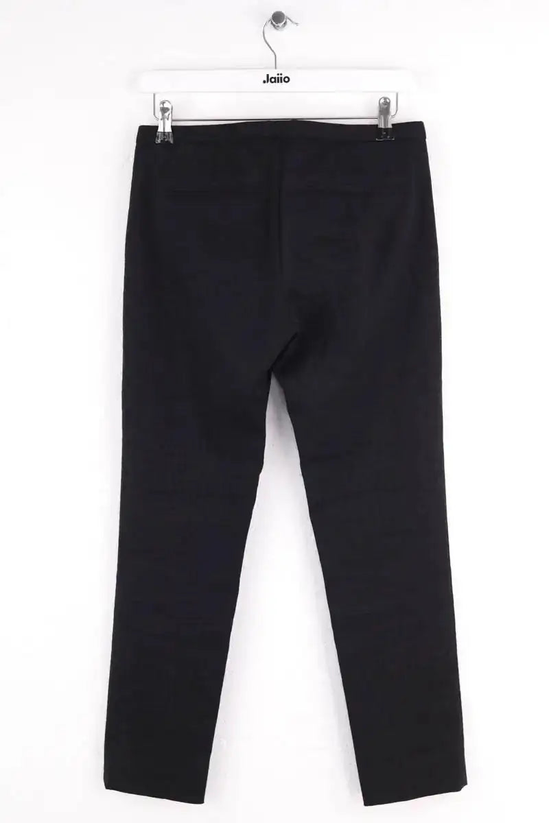Pantalon slim The Kooples Noir en Coton