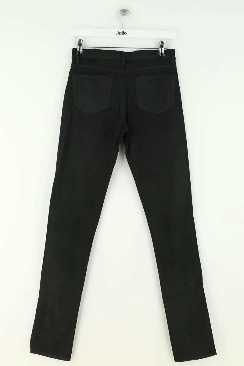 Pantalon slim The Kooples Noir en Coton