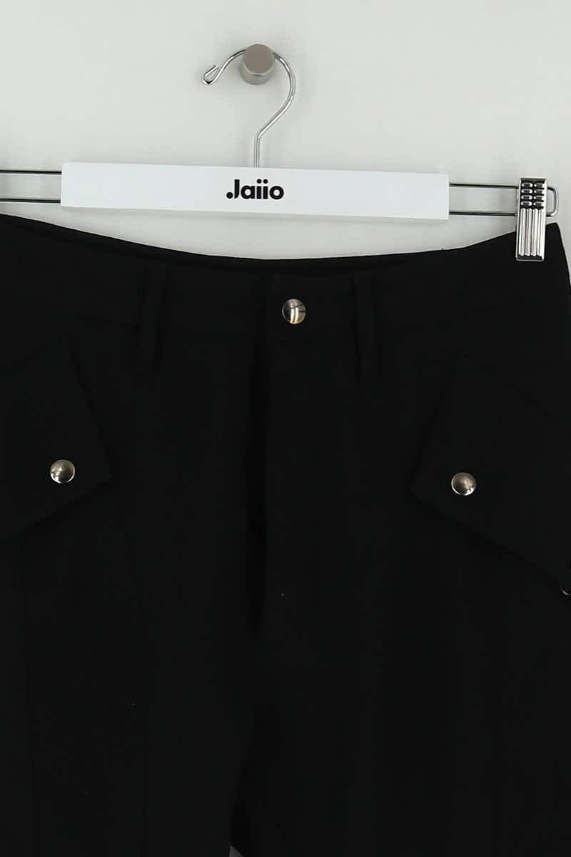 Pantalon slim The Kooples Noir en Polyester