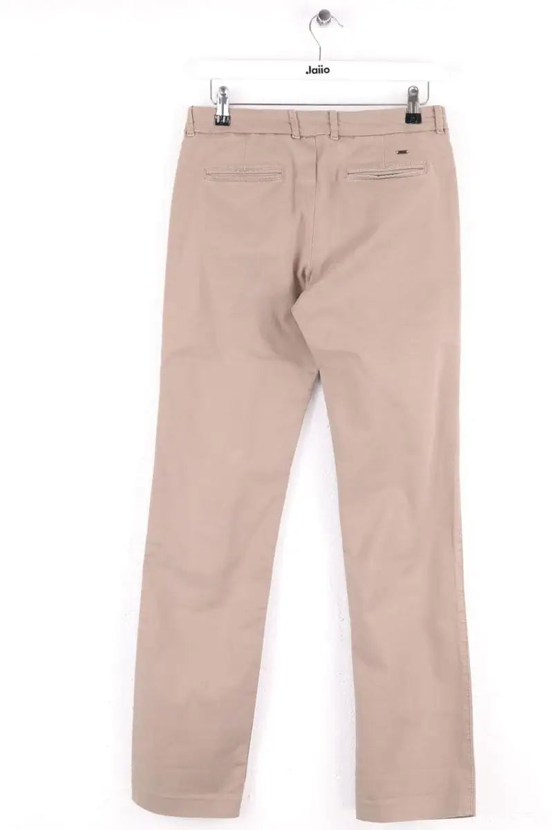 Pantalon slim Tommy Hilfiger Beige en Coton