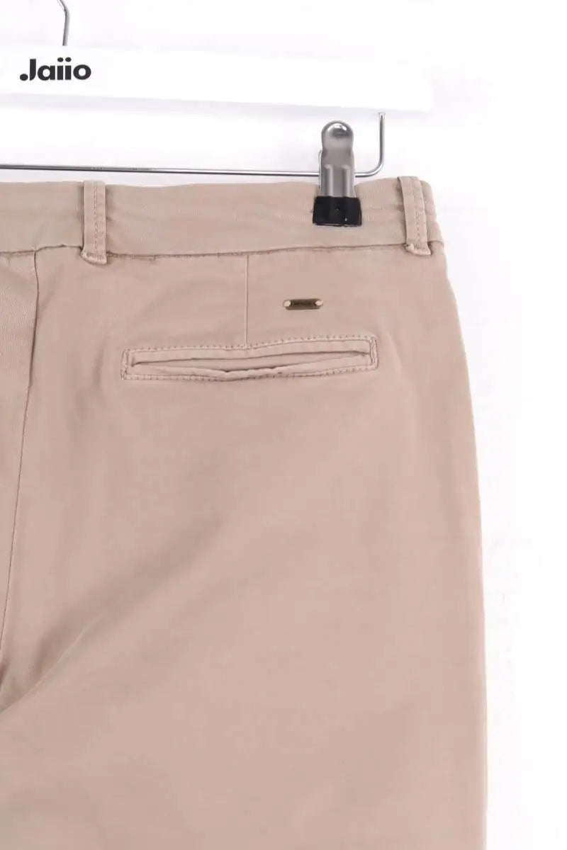 Pantalon slim Tommy Hilfiger Beige en Coton