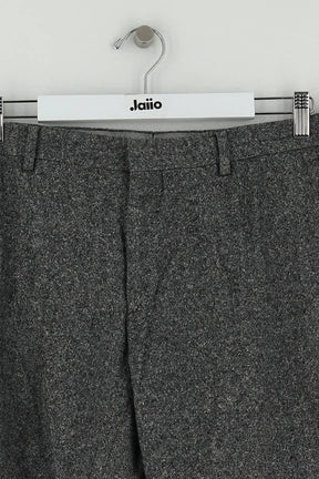 Pantalon slim Tommy Hilfiger Gris en Laine