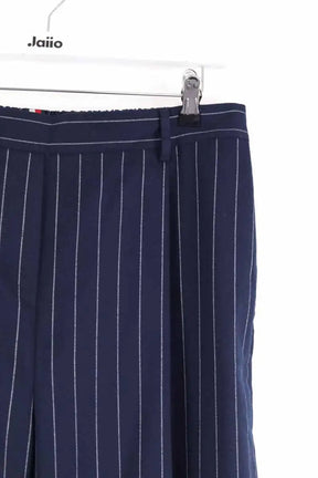 Pantalon slim Tommy Hilfiger Marine en Synthétique