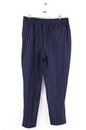 Pantalon slim Tommy Hilfiger Marine en Synthétique