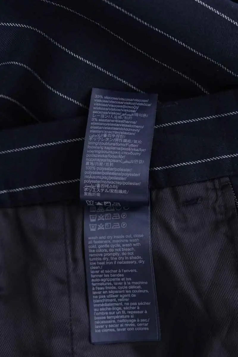 Pantalon slim Tommy Hilfiger Marine en Synthétique