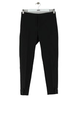 Pantalon slim Valentino Noir en Polyester, taille S - Seconde Main