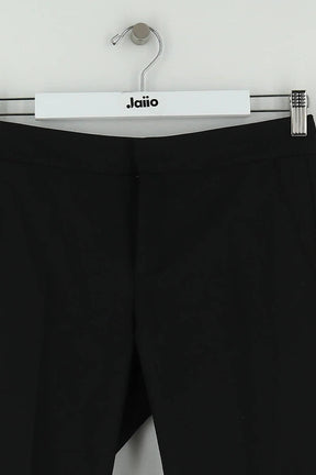 Pantalon slim Valentino Noir en Polyester