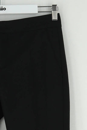 Pantalon slim Valentino Noir en Polyester