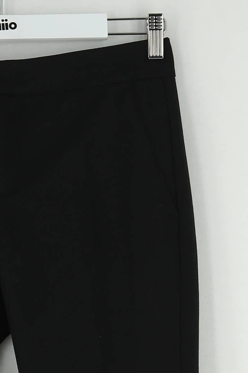 Pantalon slim Valentino Noir en Polyester