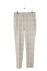 Pantalon slim Zadig & Voltaire Beige en Laine, taille M - Seconde Main