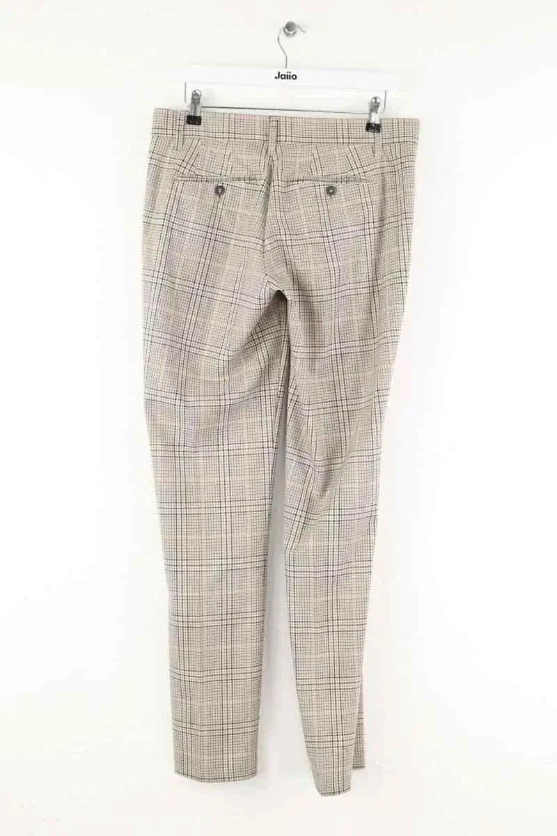 Pantalon slim Zadig & Voltaire Beige en Laine