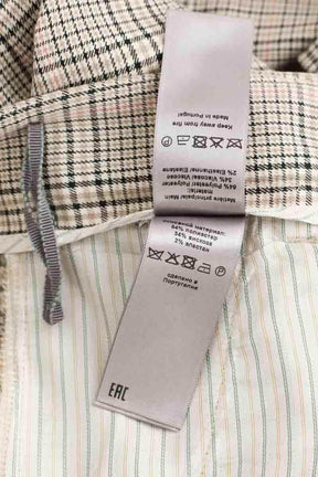 Pantalon slim Zadig & Voltaire Beige en Laine