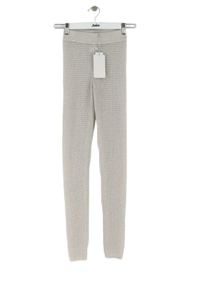 Pantalon slim Zadig & Voltaire Doré en Viscose, taille S - Seconde Main
