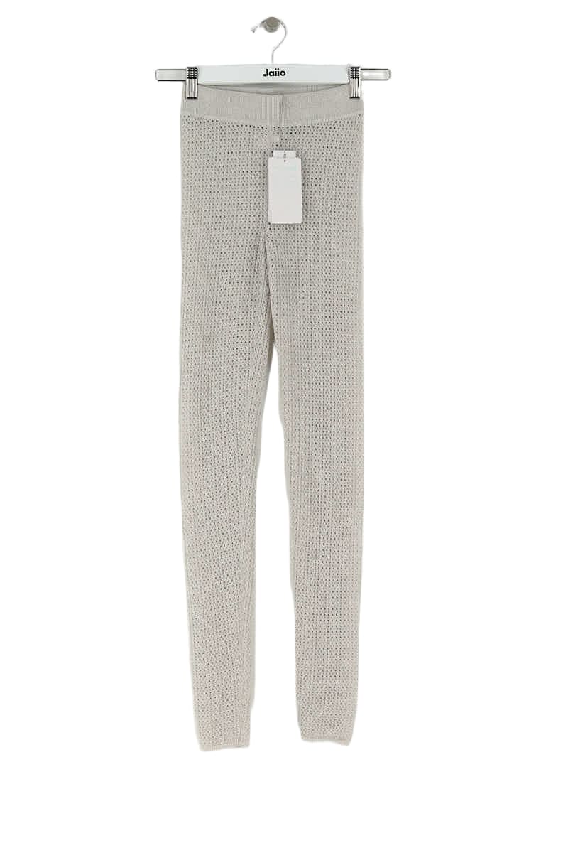 Pantalon slim Zadig & Voltaire Doré en Viscose, taille S - Seconde Main