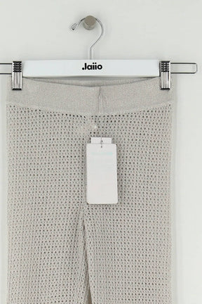 Pantalon slim Zadig & Voltaire Doré en Viscose