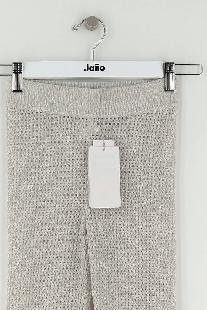 Pantalon slim Zadig & Voltaire Doré en Viscose