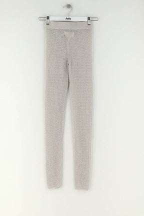 Pantalon slim Zadig & Voltaire Doré en Viscose