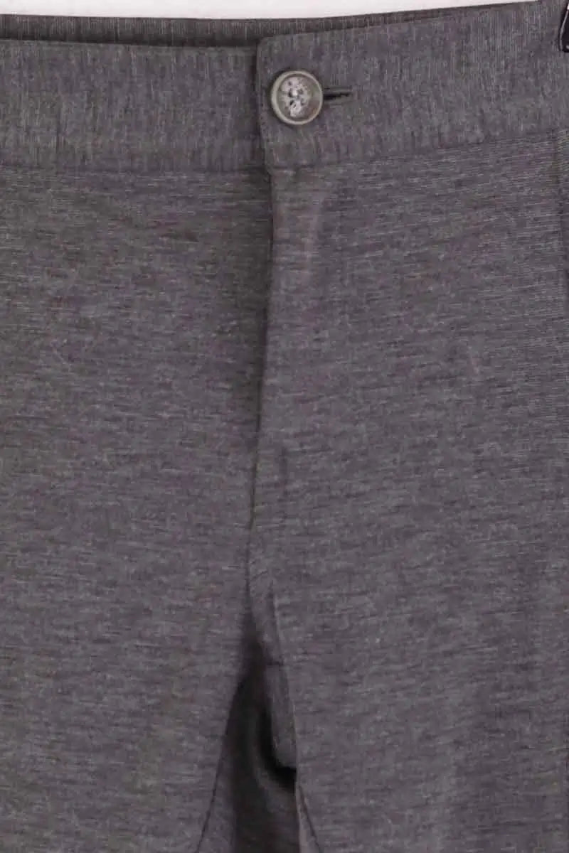 Pantalon slim Zadig & Voltaire Gris en Synthétique
