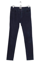 Pantalon slim Zadig & Voltaire Marine en Coton, taille L - Seconde Main