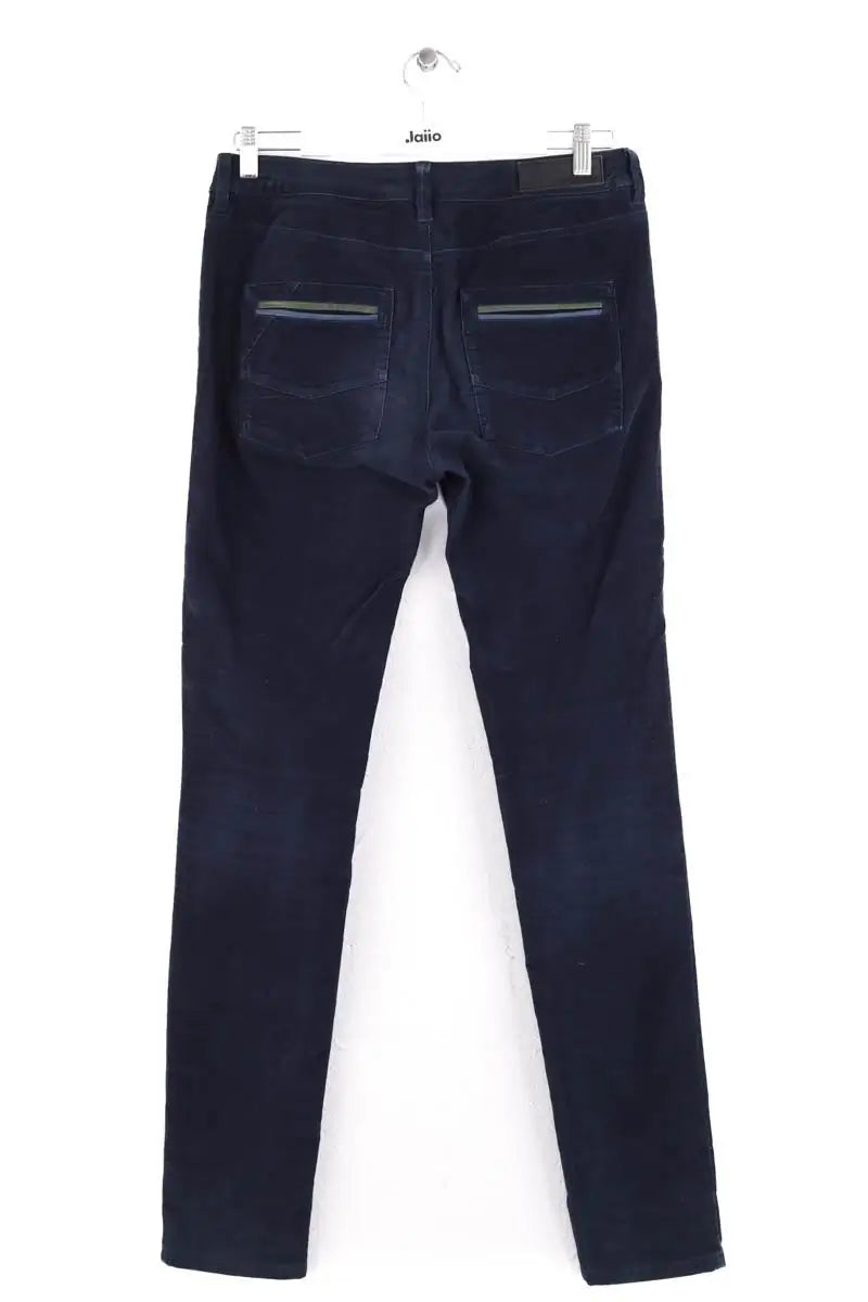 Pantalon slim Zadig & Voltaire Marine en Coton