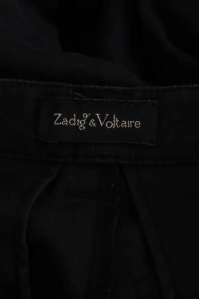Pantalon slim Zadig & Voltaire Noir en Coton