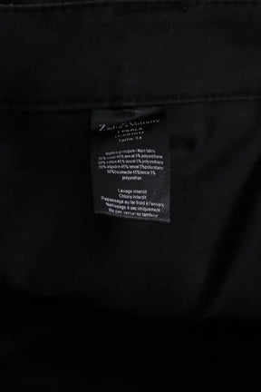 Pantalon slim Zadig & Voltaire Noir en Coton